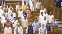 పార్లమెంట్ చరిత్రలోనే తొలిసారి.. ఆరు చరణాల ‘వందేమాతరం’ మారుమోగింది
