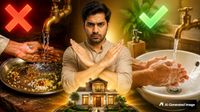 vastu tips: వాస్తు ప్రకారం తిన్న పళ్లెంలో చేతులు కడగకూడదు!