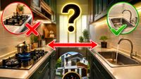 vastu tips: వాస్తు ప్రకారం గ్యాస్ స్టవ్, సింక్ ఎదురెదురుగా ఉండొచ్చా?