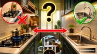 vastu tips: వాస్తు ప్రకారం గ్యాస్ స్టవ్, సింక్ ఎదురెదురుగా ఉండొచ్చా?