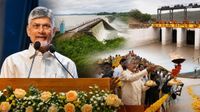 వెలిగొండ ప్రాజెక్ట్ ను ప్రారంభించిన సీఎం చంద్రబాబు భావోద్వేగంతో ఏం చేశారంటే!