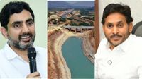 Veligonda Project: వెలిగొండ ప్రాజెక్టు కట్టిందెవరు ? జగన్- లోకేష్ క్రెడిట్ వార్..!