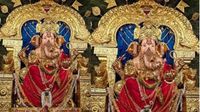 ముంబైలో చింతామణి ఆగమనం..తిరుమల శ్రీవారి రూపంలో దర్శనమిస్తున్న గణనాథుడు..!!