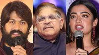 అల్లు అరవింద్, రష్మికకు యష్ స్ట్రాంగ్ కౌంటర్