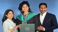 జగన్ కుమార్తె పొలిటికల్ ఎంట్రీకి రంగం సిద్దం - నియోజకవర్గం, ముహూర్తం ఫిక్స్..!!