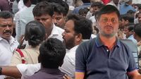 మహిళా ఎస్సైతో అనుచిత ప్రవర్తన.. పరారీలో వైసీపీ ఇన్ఛార్జ్‌!