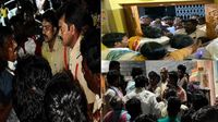 వైసీపీ ఎమ్మెల్యే అరెస్ట్ - పార్టీ నేతల ఆందోళన..!!
