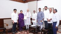 అమిత్ షా జోక్యం కోరిన వైఎస్సార్సీపీ- ఈ మూడు విషయాల్లో..!