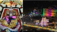 ఈ సాయంత్రమే.. తిరుమలలో అద్భుత ఘట్టం: వెలిగిపోతున్న శ్రీవారి నిలయం