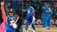 సంజు శాంసన్ ఫ్లాప్ షో- తడాఖా చూపిన అభిషేక్ శర్మ, ఇషాన్ కిషన్