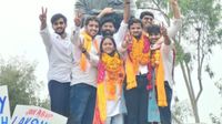 దిల్లీ యూనివర్సిటీ ఎన్నికల ఫలితాల్లో సత్తా చాటిన ABVP.. ప్రెసిడెంట్ సహా మూడు పదవులు కైవసం 