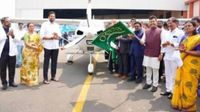 ఏవియేషన్ హబ్ గా ఏపీ.. రాష్ట్రంలోనే మొదటి ఫ్లైట్ ట్రైనింగ్ అకాడమీ ప్రారంభం!