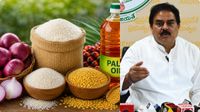 ఏపీ సర్కార్ బంపర్ ఆఫర్- డిస్కౌంట్ రేట్లకు ఉల్లి, పప్పు, పామాయిల్..!