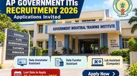 AP ITI Recruitment 2026: ఏపీ ఐటీఐల్లో ఉద్యోగాలు- బీటెక్, ఎంసీఏ, బీసీఏ అర్హతలు..!