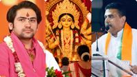 బాగేశ్వర్ బాబా వర్సెస్ బెంగాలీ సంస్కృతి: దుర్గాపూజ మాంసాహార వివాదంలో సువేందు విలవిల!