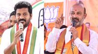 శివుడు రాముడి మధ్య రాజకీయ విభజనా?.. రేవంత్ వ్యాఖ్యలకు కేంద్రమంత్రి కౌంటర్ 