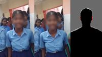 స్కూల్ వాష్రూమ్లో ఇవేం గలీజు పనులు మాస్టారూ?.. బాలికలను ఒడిలో కూర్చోబెట్టుకుని..!