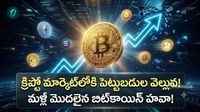 Bitcoin దూసుకుపోయింది.. 24 గంటల్లో భారీ లాభాలు