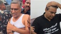 కేటీఆర్ తలకు గాయం- చిరిగిన హరీష్ షర్ట్: అసెంబ్లీ వద్ద రణరంగం: తెలంగాణవ్యాప్తంగా ఆందోళనలు