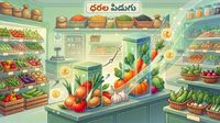 చుక్కలు చూపిస్తోన్న నిత్యావసర సరుకుల ధరలు: కేంద్రం తాజా నివేదిక విడుదల