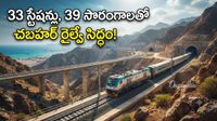 ఇండియాకు కొత్త మార్గం! 730 కిలోమీటర్ల రైల్వే లైన్ రెడీ..
