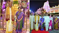 తిరుమలలో సాలకట్ల బ్రహ్మోత్సవాలు ప్రారంభం.. శ్రీవారికి పట్టువస్త్రాలు సమర్పించిన చంద్రబాబు దంపతులు