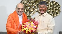 2029 కల్లా 21 ఎన్డీయే రాష్ట్రాల్లో ..! చంద్రబాబుకు అమిత్ షా పెను సవాల్..!