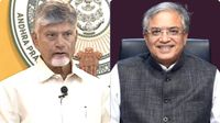ఈసీ ప్రకటనపై  చంద్రబాబు కీలక ట్వీట్- జగన్ కు భిన్నంగా అనూహ్య స్టాండ్..!