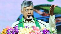 ఏం చేసినా క్రెడిట్ చోరీ చేసేస్తున్న జగన్ ..! రేపు ఇవన్నీ.. చంద్రబాబు జోస్యం..!