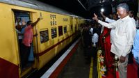 బెంగళూరు- అమరావతి వందే భారత్ పై కేంద్రానికి చంద్రబాబు ప్రతిపాదన: కుప్పంలో ఈ రైళ్లకు హాల్ట్