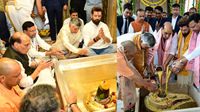 కాశీ విశ్వనాథుడి సేవలో సీఎం చంద్రబాబు, మోదీ పుట్టినరోజు వేళ పూజలు