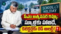 ఇవాళ స్కూళ్లకు సెలవు: విరుచుకుపడుతున్న వర్షాలు, సీఎం కీలక ఆదేశాలు