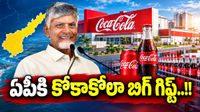 Coca-Cola:ఏపీ పారిశ్రామిక రంగానికి బూస్ట్..ఆ జిల్లాల్లో  కోకాకోలా కంపెనీ భారీ పెట్టుబడి.!