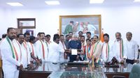  బీఆర్ఎస్ ఎమ్మెల్సీ వేటు కు రంగం సిద్దం..!?