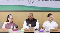 ఇక తప్పించుకోలేరు: జ్ఞానేష్ కుమార్ పై కాంగ్రెస్ తాజా వ్యూహం: సీడబ్ల్యూసీ భేటీలో..!!