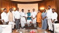 శాసనసభాపతికి అవమానం, దళితులు ర్యాలీచేస్తే పసుపునీళ్ళతో శుద్ధి.. గవర్నర్ కు మంత్రుల విజ్ఞప్తి!