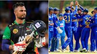 శ్రీలంక బ్యాటర్ చాకిరేవు- ఫాస్టెస్ట్ సెంచరీ: చివరి ఓవర్ లో హైడ్రామా