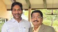 అన్‌ఎక్స్‌పెక్టెడ్..: తనయుడిని దింపిన వైసీపీ మాజీ ఎంపీ పరిమళ్ నత్వాని