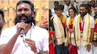 ధనుష్ దిగాడు- అడుగడుగునా బ్యానర్లు