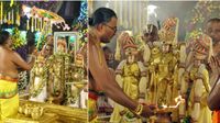 తిరుమలలో అరుదైన ఘట్టం: తెల్ల ముత్యాలు, వట్టివేరు, కురువేర్లతో.. !!