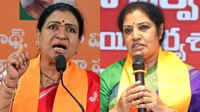 ఏపీ, తెలంగాణ బీజేపీ కొత్త ఇంఛార్జ్ లు- పురందేశ్వరి, డీకే అరుణకు కీలక పదవులు..!!