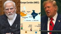 IMEC: ఐరాస వేదికగా భారత్ కు ట్రంప్ గుడ్ న్యూస్-యూరప్ రూట్ తో ఇరాన్ కు చెక్..!