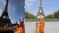 Eiffel Tower హఠాత్తుగా ఎందుకు మూసేశారు? హిందూ బృందం పర్యటనలో వింత షరతు