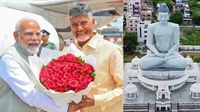 కేంద్రం గుడ్ న్యూస్ - అమరావతి కేంద్రంగా ఇమ్మిగ్రేషన్ కార్యాలయం..!!