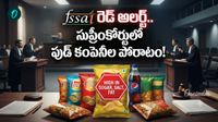 ఫుడ్‌ ప్యాకెట్ మీద రెడ్ మార్క్.. నాన్-వెజ్ అనుకుంటే పొరపాటే!