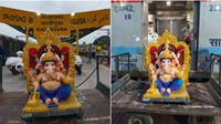 కాచిగూడ ఎక్స్‌ప్రెస్‌లో ఏపీకి ట్రావెల్ చేసిన గణపయ్య