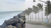 AP rains: ఏపీకి తీవ్ర వాయుగుండం ముప్పు-ఈ జిల్లాల్లో 4 రోజులు భారీవర్షాలు..!