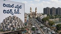 Hyderabad: కుప్పకూలిన రియల్ ఎస్టేట్:  ఇళ్లు కొనేవారే కరువయ్యారే!