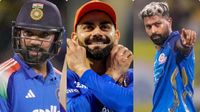 రోహిత్, కొహ్లీ ఇన్, హార్ధిక్ అవుట్..! విండీస్ తో వన్డేలకు భారత జట్టు ఇదే..!