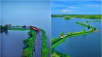 Floating Village: భారత్ లో నీటిపై తేలియాడే ఏకైక గ్రామం.. ఎక్కడ ఉంది..?
